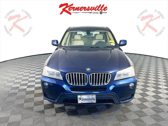 used 2014 BMW X3 car, priced at $8,585