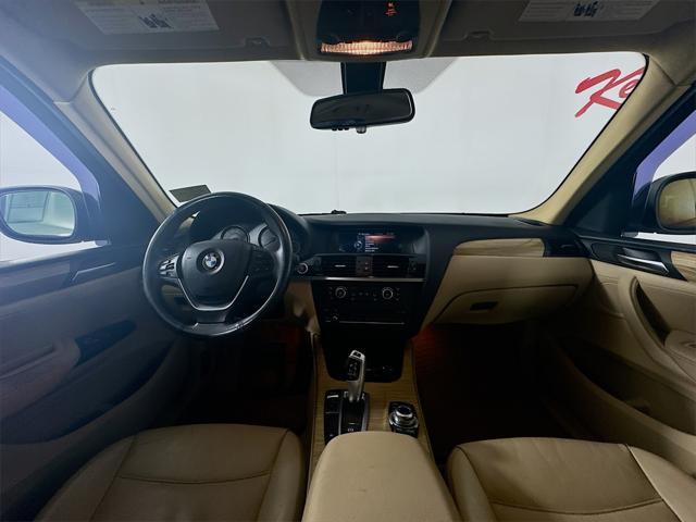 used 2014 BMW X3 car, priced at $8,585