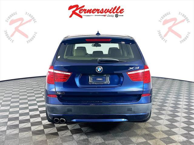 used 2014 BMW X3 car, priced at $8,585