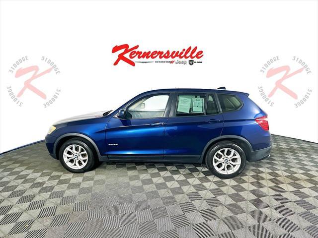 used 2014 BMW X3 car, priced at $8,585