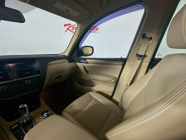 used 2014 BMW X3 car, priced at $8,585