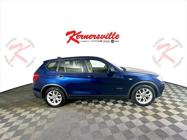 used 2014 BMW X3 car, priced at $8,585