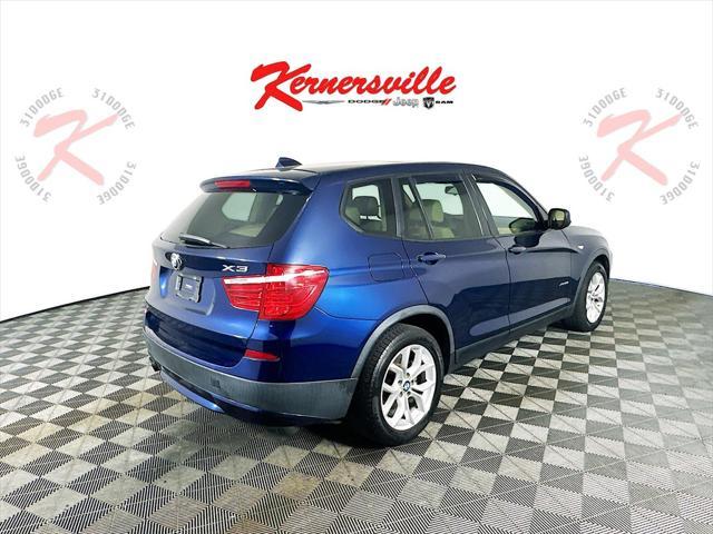 used 2014 BMW X3 car, priced at $8,585