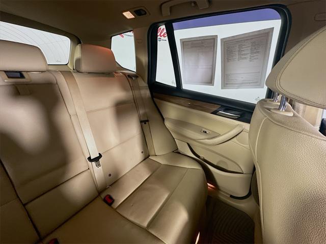 used 2014 BMW X3 car, priced at $8,585