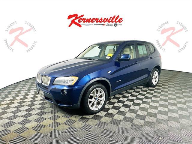 used 2014 BMW X3 car, priced at $8,585