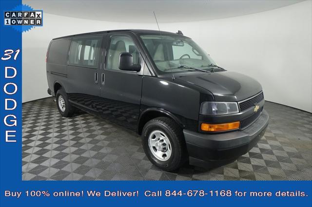 used 2018 Chevrolet Express 2500 car, priced at $18,885