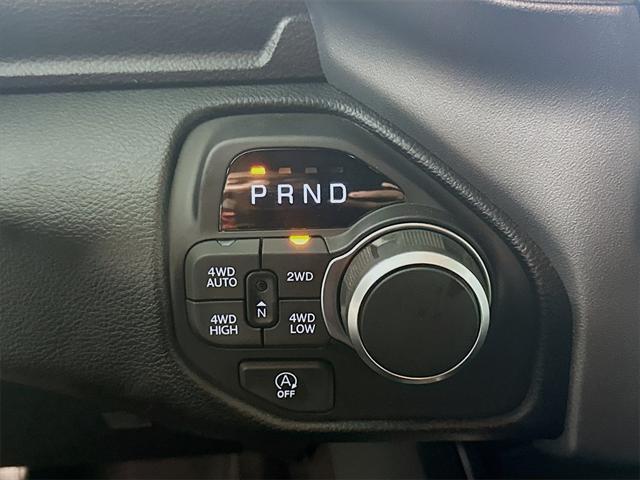 used 2025 Ram 1500 car, priced at $45,935