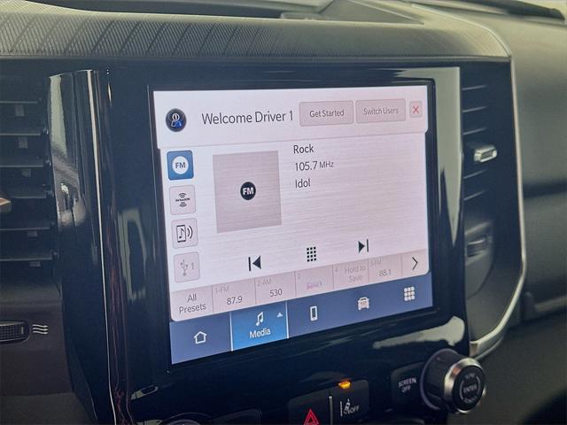 used 2025 Ram 1500 car, priced at $45,935