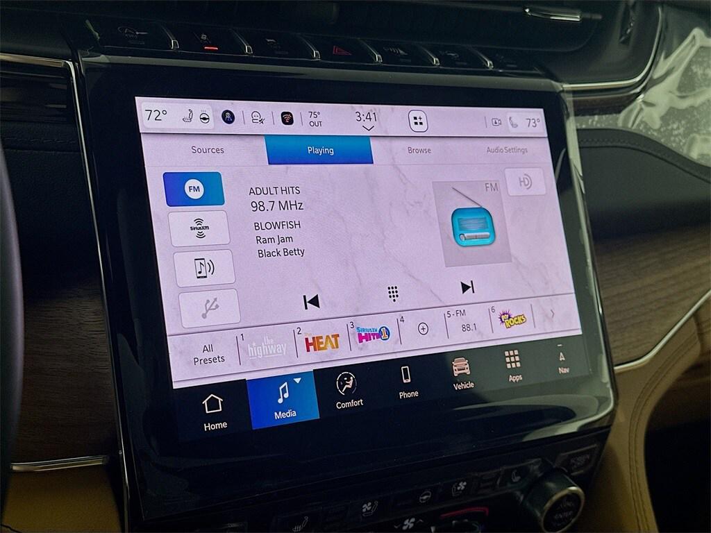 new 2025 Jeep Grand Cherokee L car, priced at $63,821