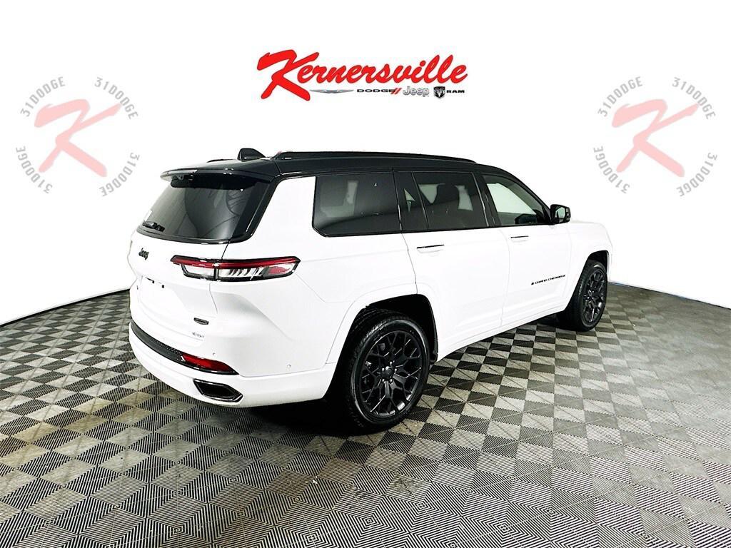 new 2025 Jeep Grand Cherokee L car, priced at $63,821