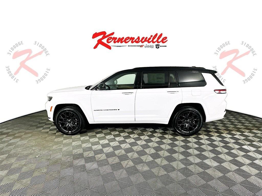 new 2025 Jeep Grand Cherokee L car, priced at $63,821