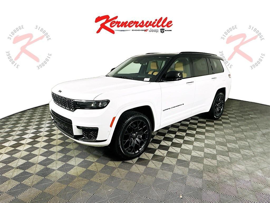 new 2025 Jeep Grand Cherokee L car, priced at $63,821