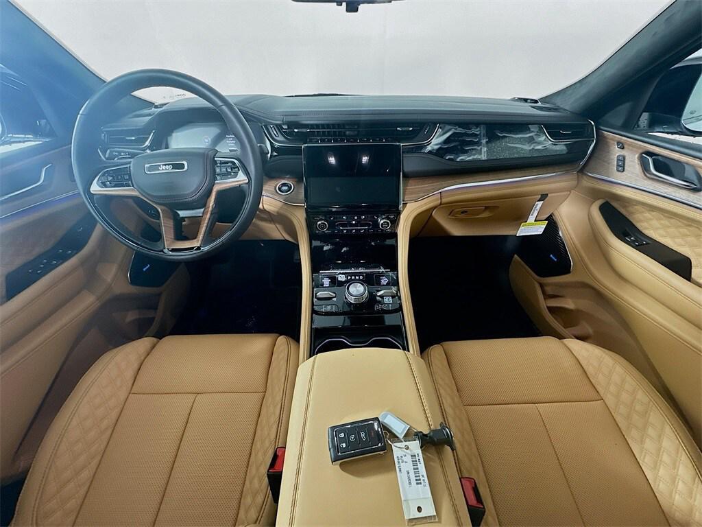 new 2025 Jeep Grand Cherokee L car, priced at $63,821