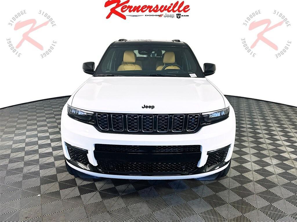new 2025 Jeep Grand Cherokee L car, priced at $63,821