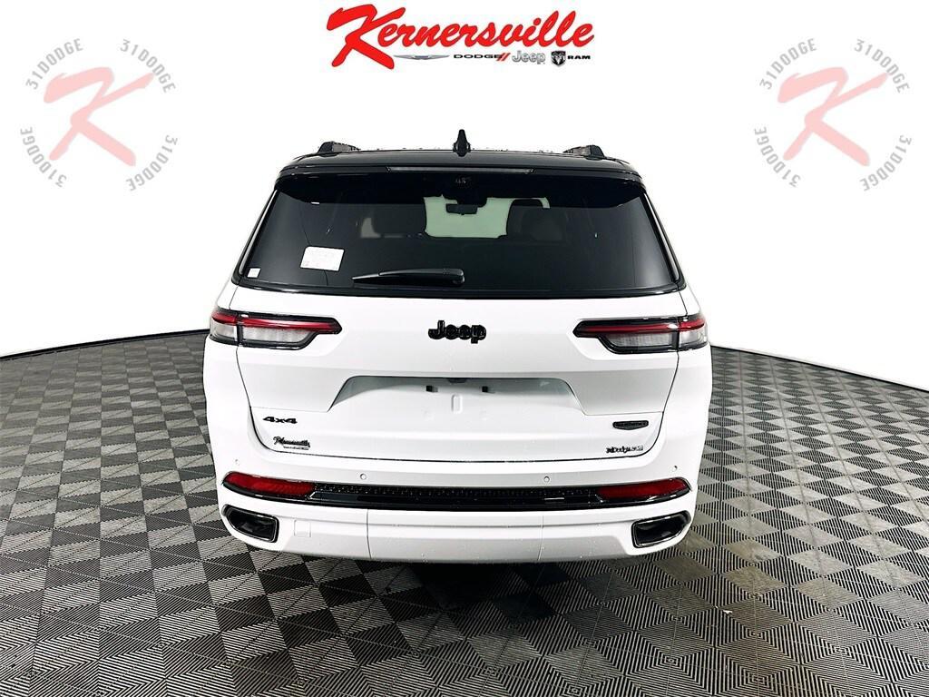 new 2025 Jeep Grand Cherokee L car, priced at $63,821