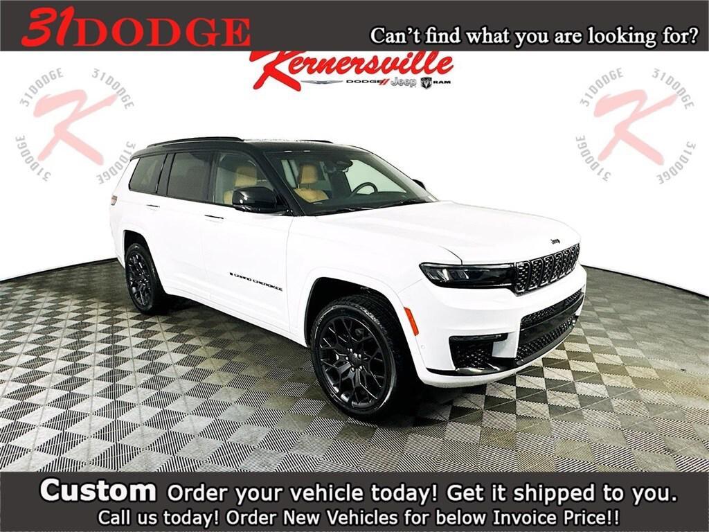 new 2025 Jeep Grand Cherokee L car, priced at $63,821