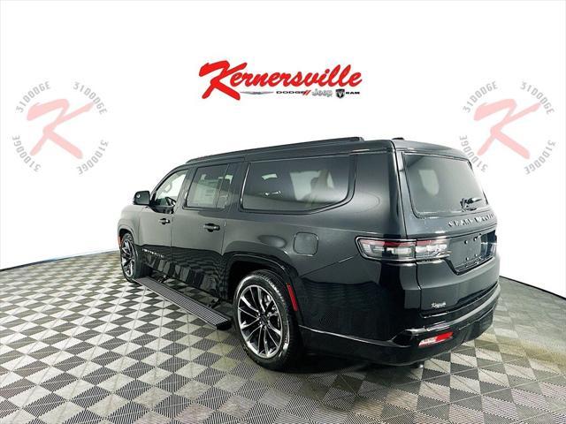 new 2025 Jeep Grand Wagoneer L car, priced at $104,088