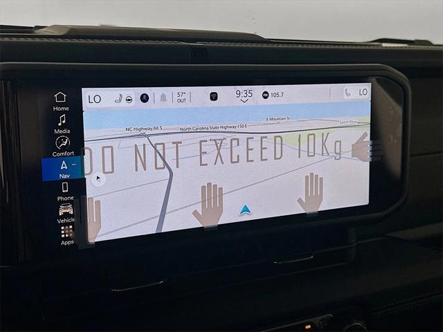 new 2025 Jeep Gladiator car, priced at $54,380