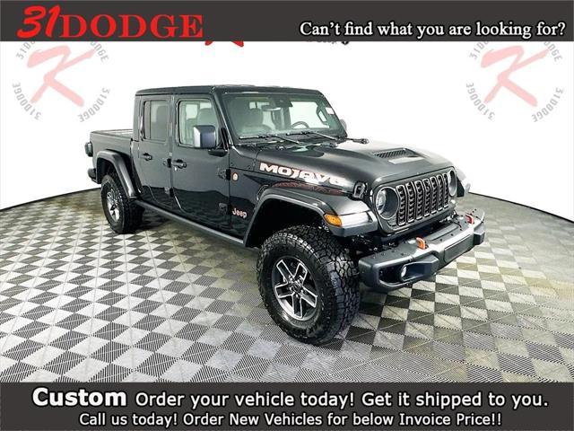 new 2025 Jeep Gladiator car, priced at $54,380