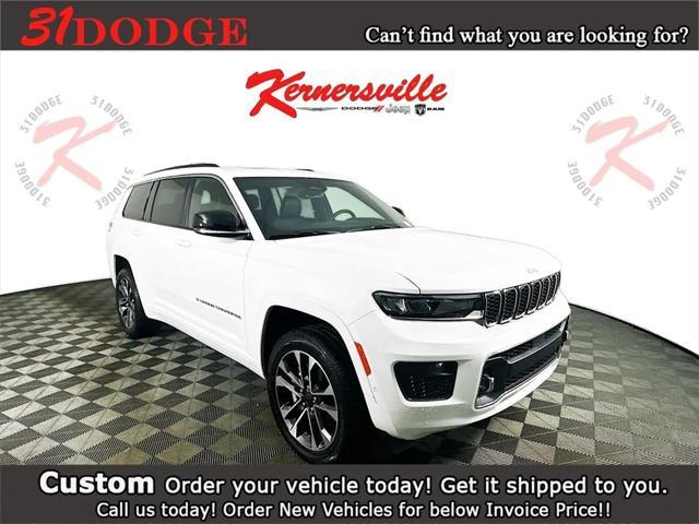 new 2025 Jeep Grand Cherokee L car, priced at $57,740