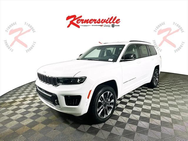 new 2025 Jeep Grand Cherokee L car, priced at $57,740