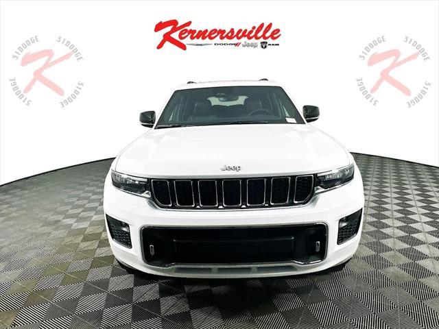 new 2025 Jeep Grand Cherokee L car, priced at $58,152