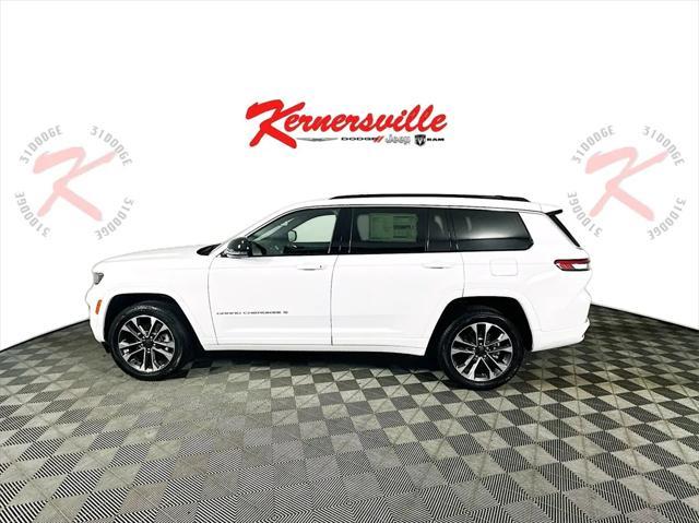 new 2025 Jeep Grand Cherokee L car, priced at $57,740