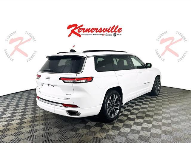 new 2025 Jeep Grand Cherokee L car, priced at $58,152