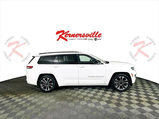 new 2025 Jeep Grand Cherokee L car, priced at $57,740