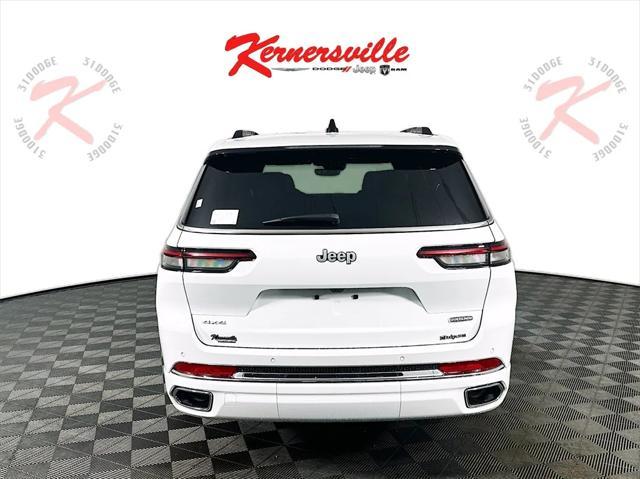 new 2025 Jeep Grand Cherokee L car, priced at $57,740