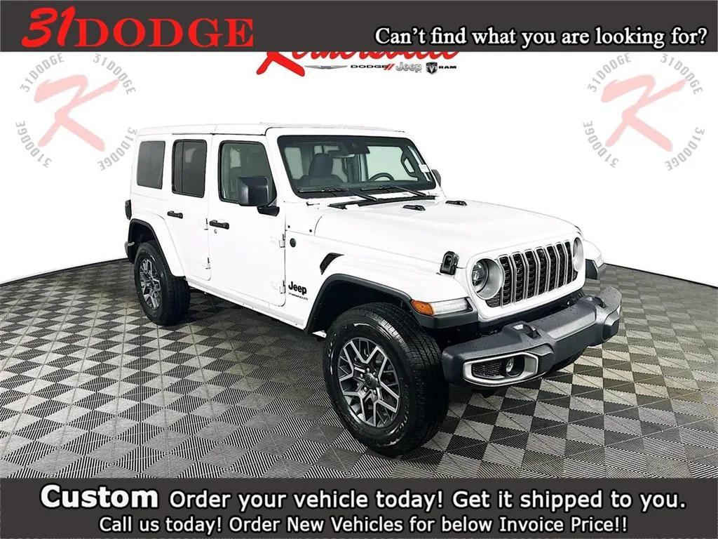 new 2025 Jeep Wrangler car, priced at $50,855