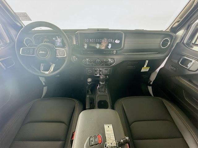 new 2025 Jeep Wrangler car, priced at $51,188