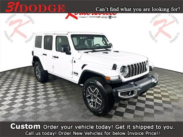 new 2025 Jeep Wrangler car, priced at $51,188