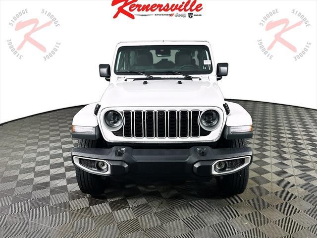 new 2025 Jeep Wrangler car, priced at $51,188