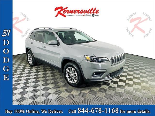 used 2021 Jeep Cherokee car, priced at $17,585