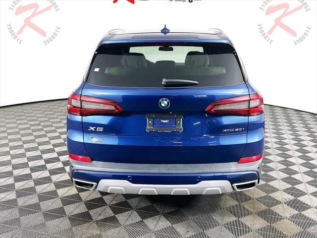 used 2019 BMW X5 car, priced at $28,935
