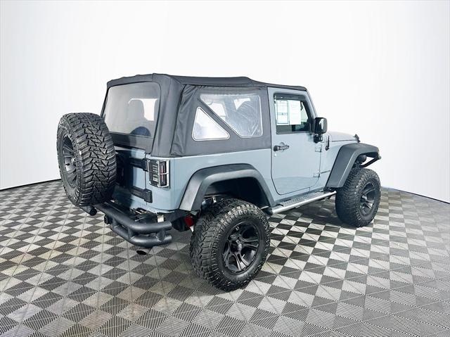 used 2014 Jeep Wrangler car, priced at $20,585