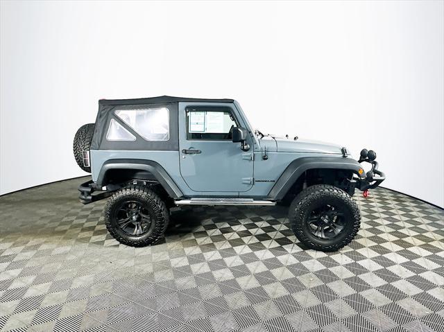 used 2014 Jeep Wrangler car, priced at $20,585