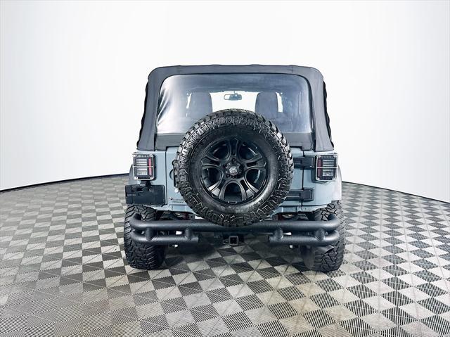 used 2014 Jeep Wrangler car, priced at $20,585