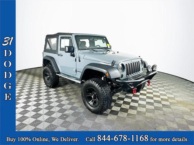 used 2014 Jeep Wrangler car, priced at $20,585