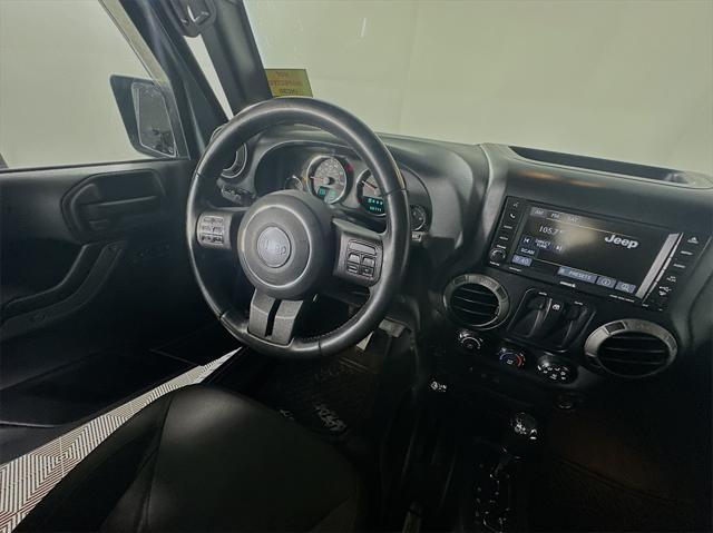 used 2014 Jeep Wrangler car, priced at $20,585