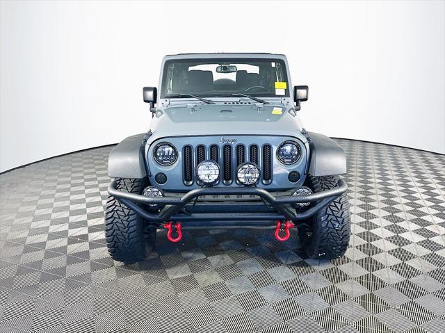 used 2014 Jeep Wrangler car, priced at $20,585