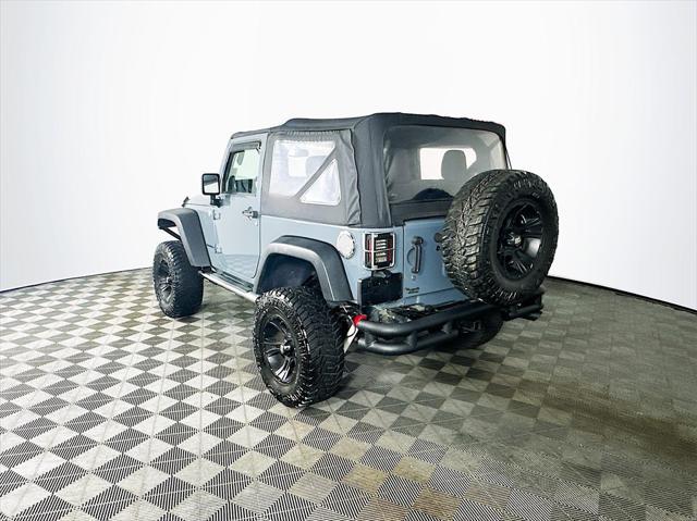 used 2014 Jeep Wrangler car, priced at $20,585