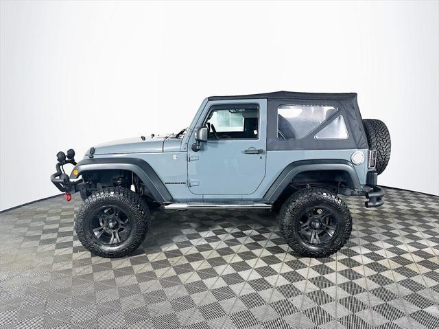 used 2014 Jeep Wrangler car, priced at $20,585