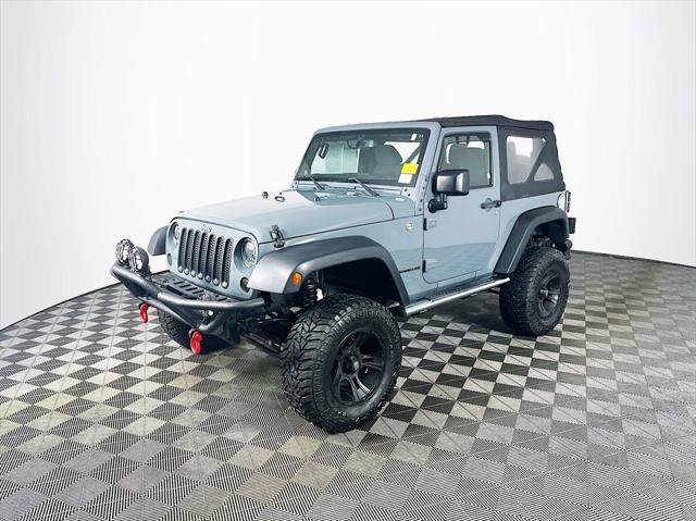 used 2014 Jeep Wrangler car, priced at $20,585