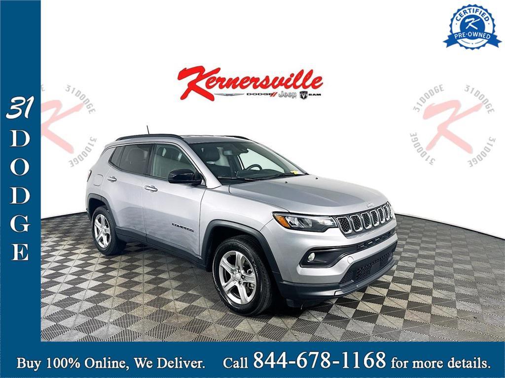 used 2024 Jeep Compass car, priced at $21,935
