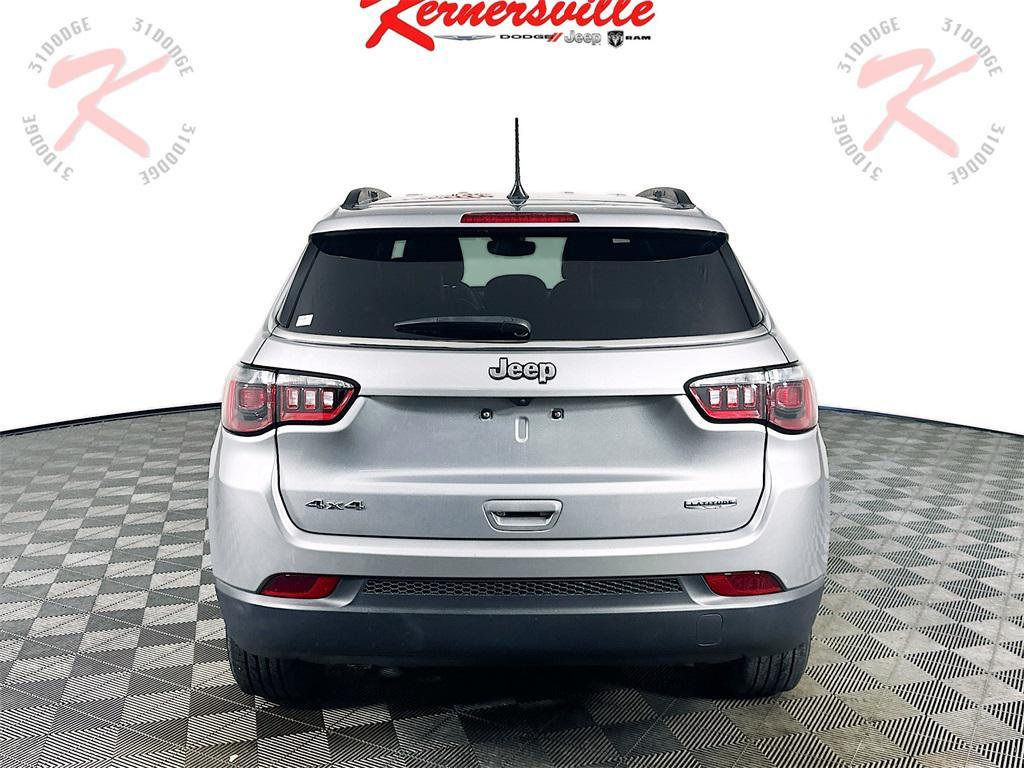 used 2024 Jeep Compass car, priced at $21,935