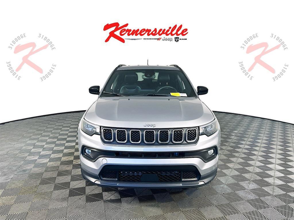 used 2024 Jeep Compass car, priced at $21,935