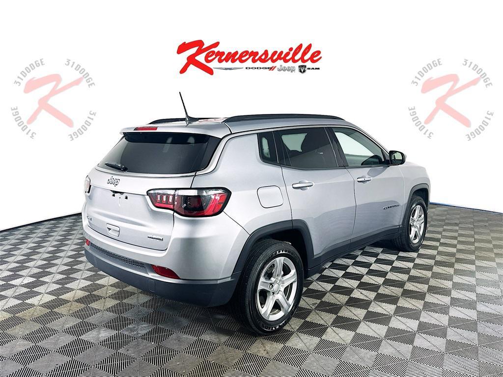 used 2024 Jeep Compass car, priced at $21,935