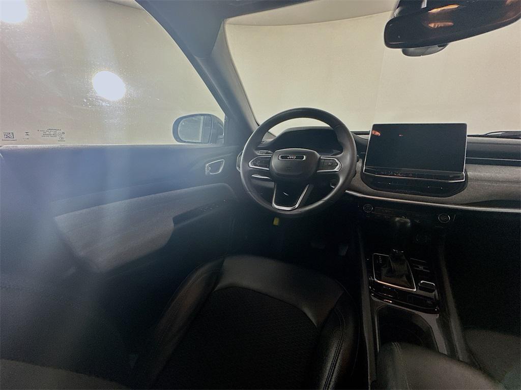 used 2024 Jeep Compass car, priced at $21,935